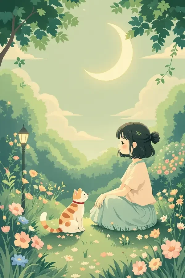月芽与猫 免费电影在线看在线观看